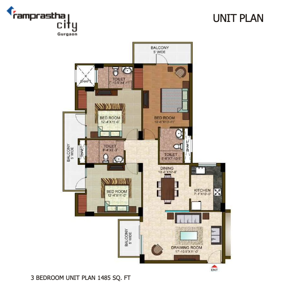 Ramprastha sector 37d